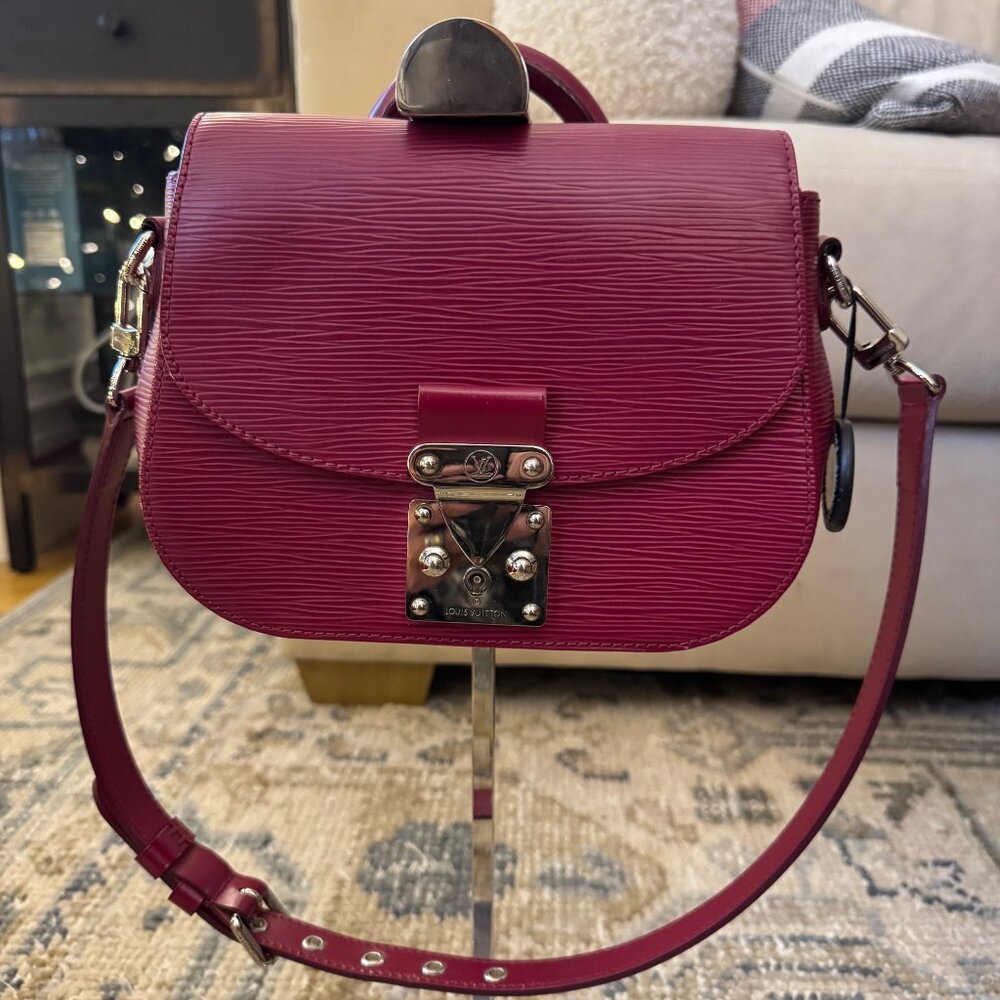 Louis Vuitton Epi Eden Red Fushia Bag